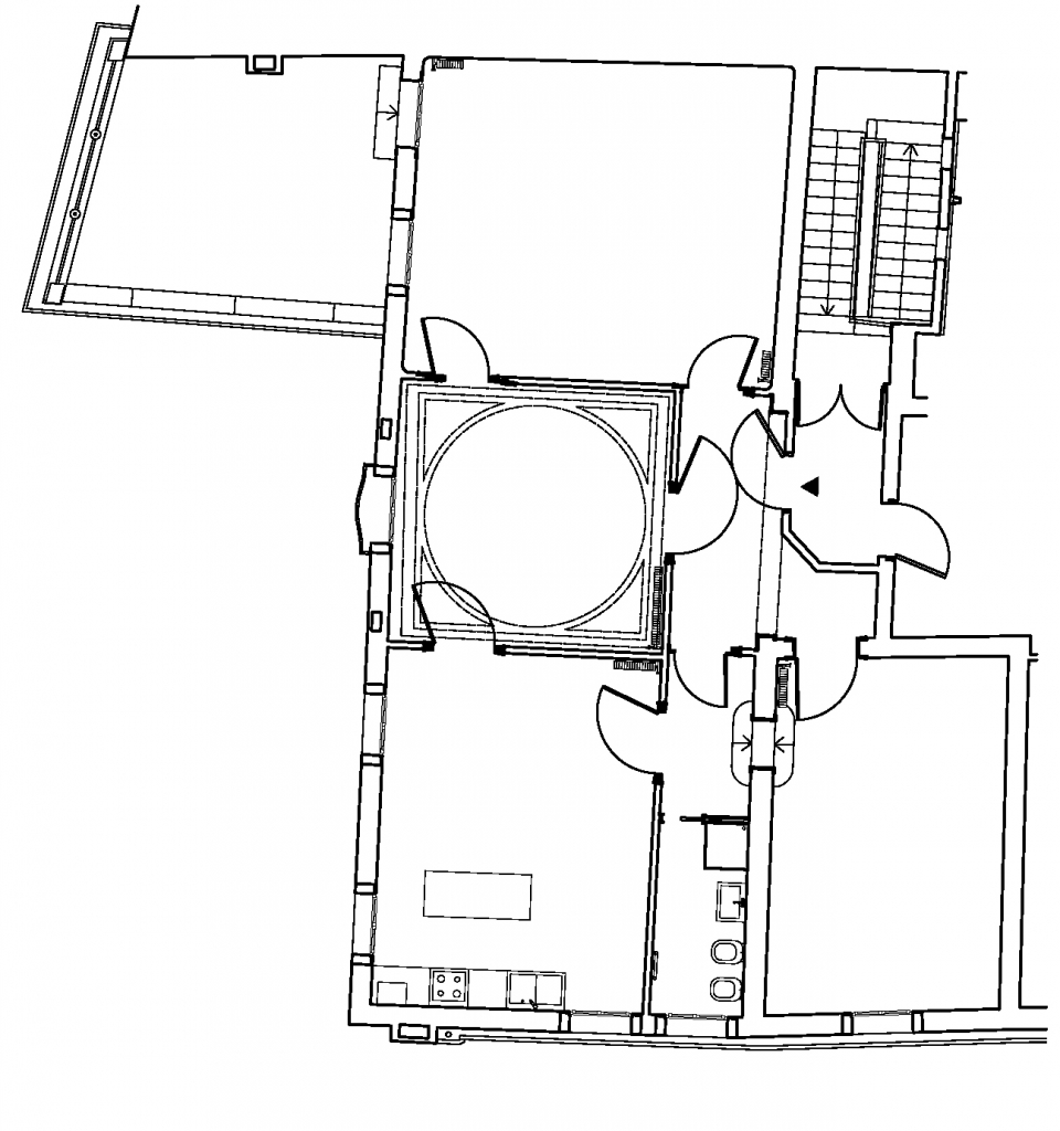 Palazzo Soranzo, top floor (Verdiana Durand de la Penne 2007)