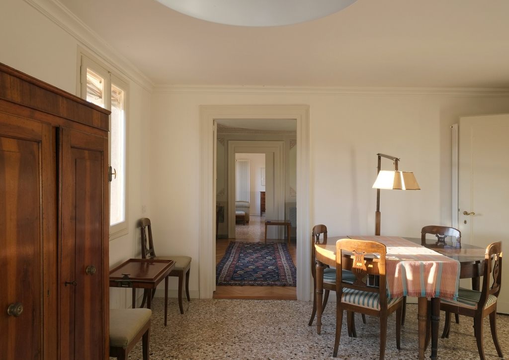 Palazzo Soranzo, top floor (photo veniceteam 2016)